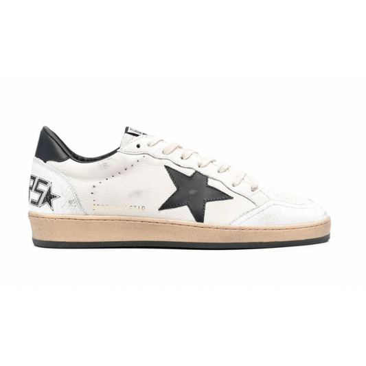 GOLDEN GOOSE BALLSTAR LOW-TOP SNEAKERS