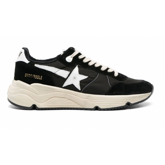 GOLDEN GOOSE BLACK/WHITE RUNNER SNEAKERS