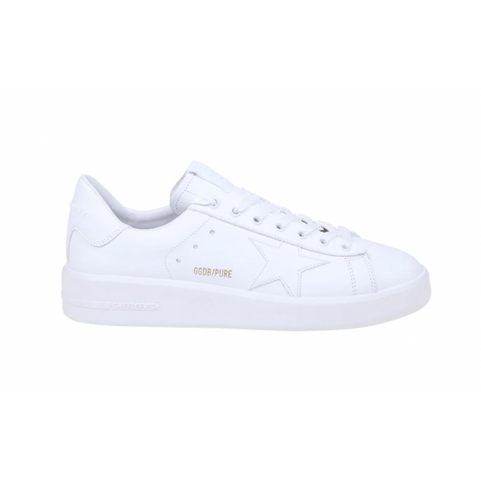GOLDEN GOOSE PURE WHITE SNEAKERS