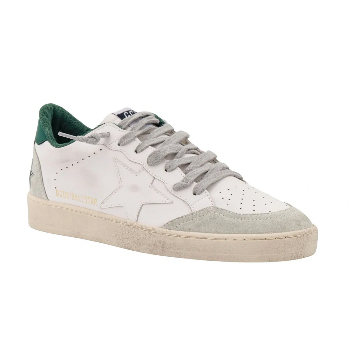 GOLDEN GOOSE BALLSTAR LOW-TOP SNEAKERS