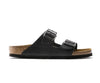 כפכפי בירקנשטוק | Birkenstock Arizona Leather Black