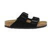 כפכפי בירקנשטוק | Birkenstock Arizona Suede Black