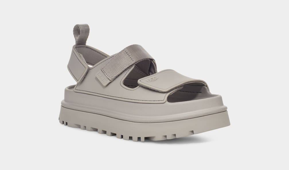 סנדלי האג | כפכפי האג UGG GoldenGlow Sandal Seal
