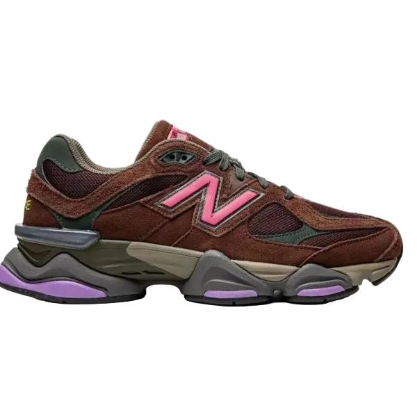 New Balance 9060 – Rich Oak Burgundy