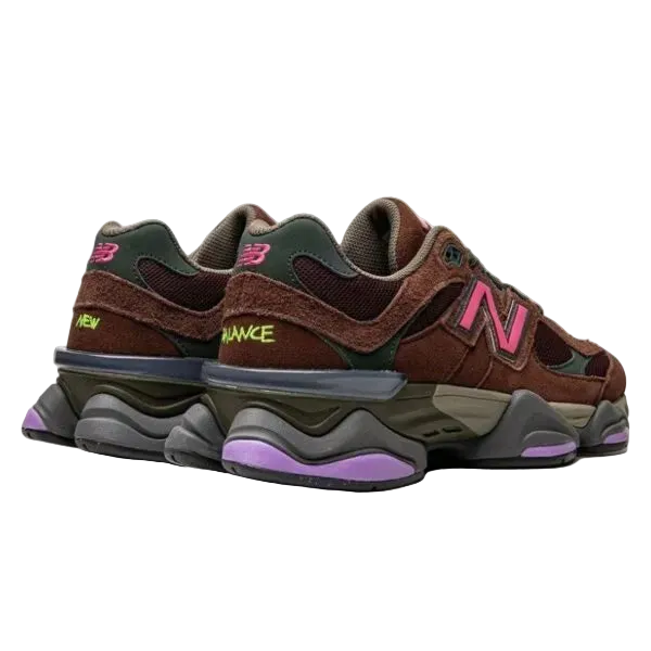 New Balance 9060 – Rich Oak Burgundy