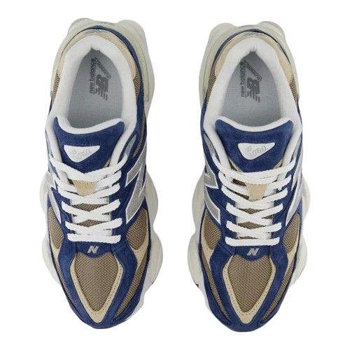 New Balance 9060 – Navy Mushroom