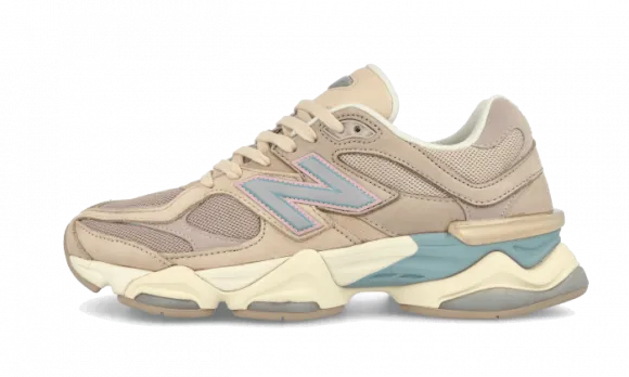 New Balance 9060 – Ivory Cream Pink Sand