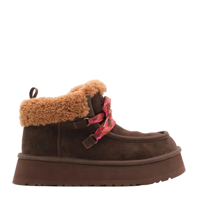 נעל מגף של האג בצבע חום כהה – UGG Funkarra Cabin Cuff