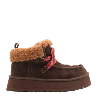 נעל מגף של האג בצבע חום כהה – UGG Funkarra Cabin Cuff
