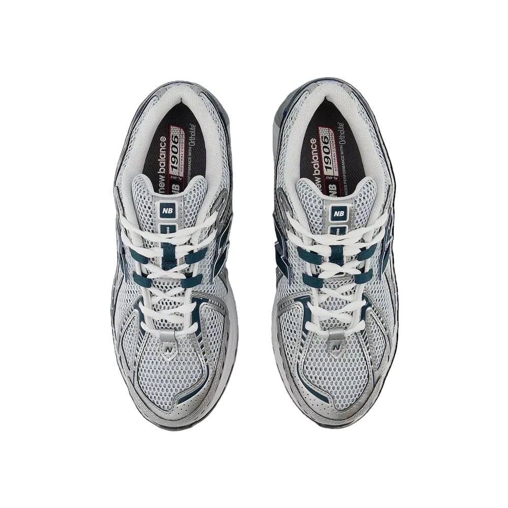 New Balance 1906 Silver Metallic Deep Ocean