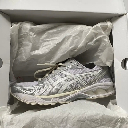 נעלי אסיקס | Asics Gel Kayano 14 Silver White
