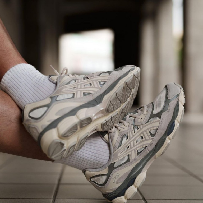 נעלי אסיקס | Asics Gel NYC Oyster Gray