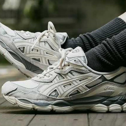 נעלי אסיקס | Asics Gel NYC Oyster Gray