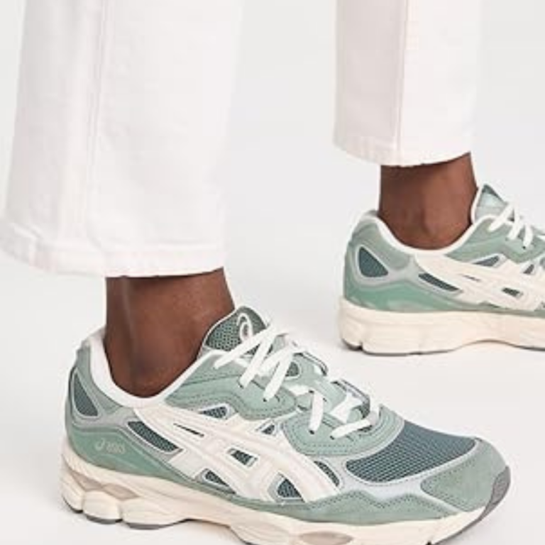 נעלי אסיקס | Asics Gel NYC Smoke Green
