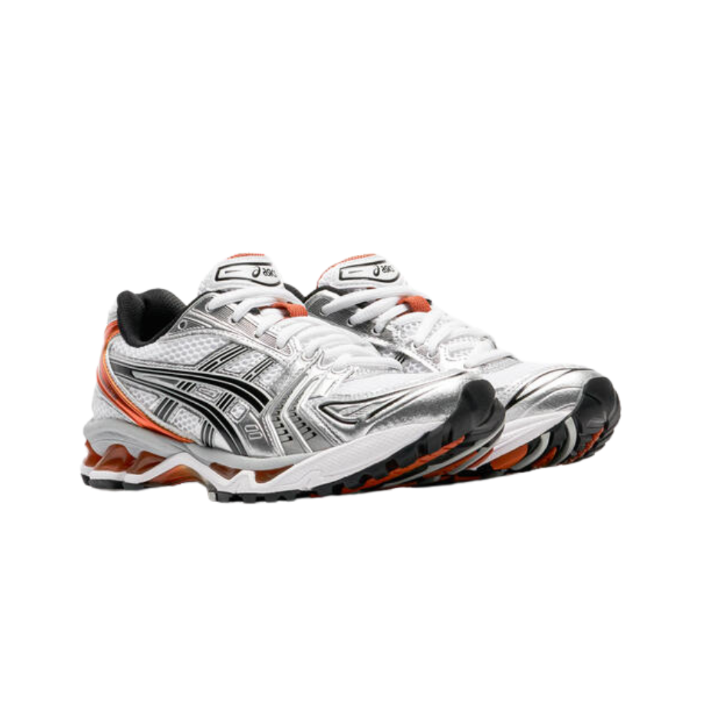 נעלי אסיקס | Asics Gel Kayano 14 Silver Piquant Orange
