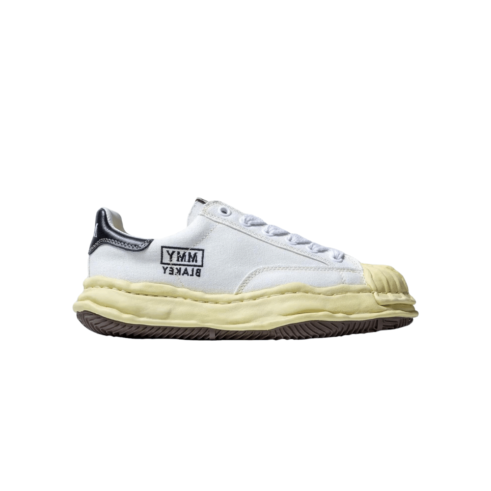 Maison MIHARA YASUHIRO Blakey Low White Cream