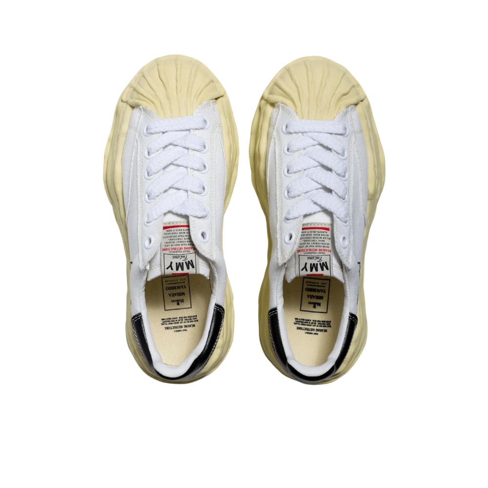 Maison MIHARA YASUHIRO Blakey Low White Cream