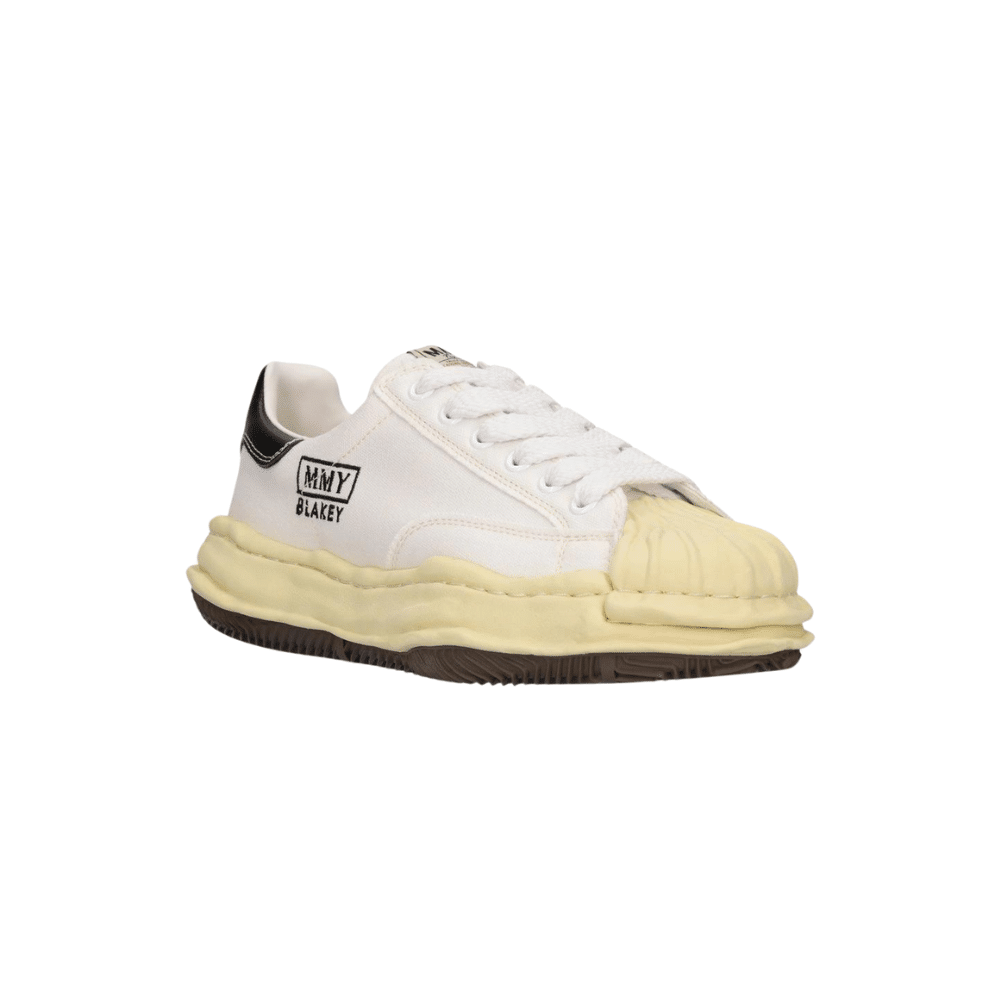 Maison MIHARA YASUHIRO Blakey Low White Cream