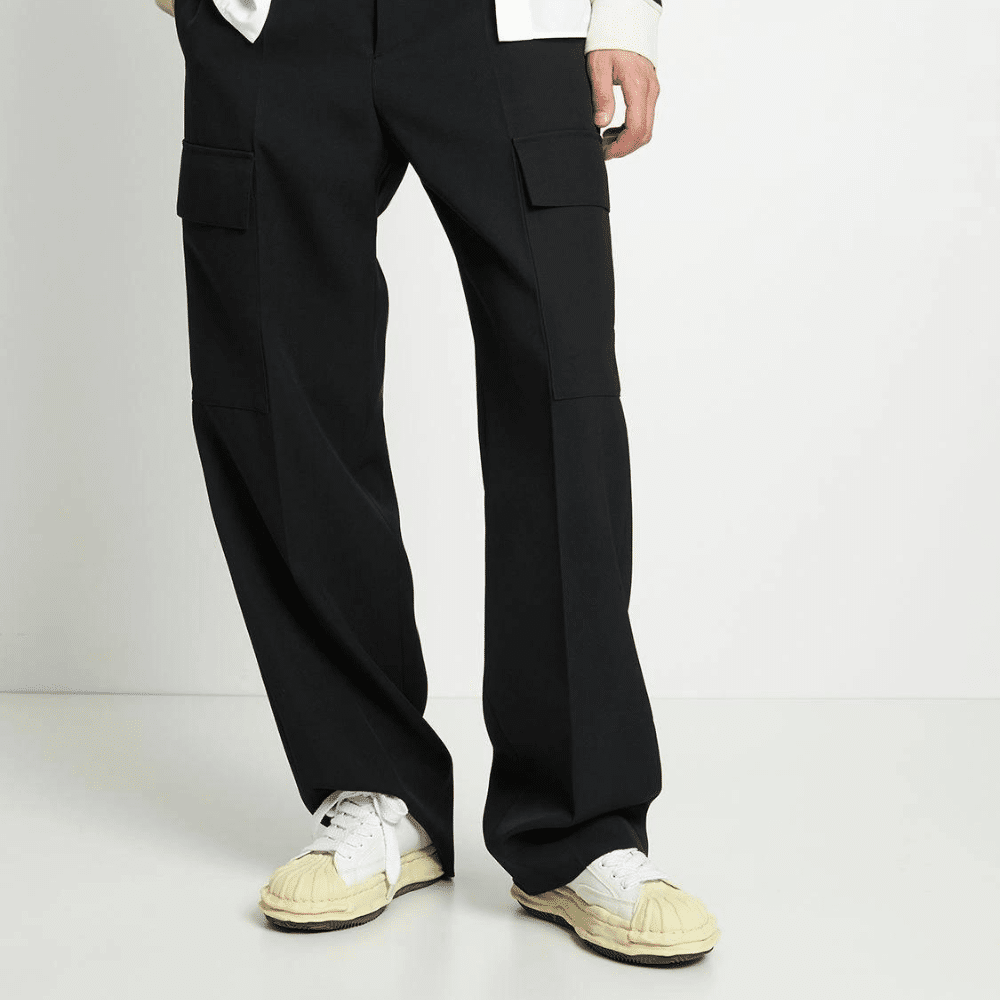 Maison MIHARA YASUHIRO Blakey Low White Cream