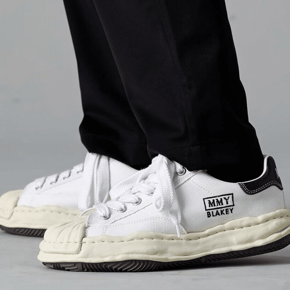 Maison MIHARA YASUHIRO Blakey Low White Cream