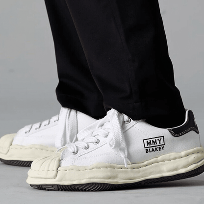 Maison MIHARA YASUHIRO Blakey Low White Cream