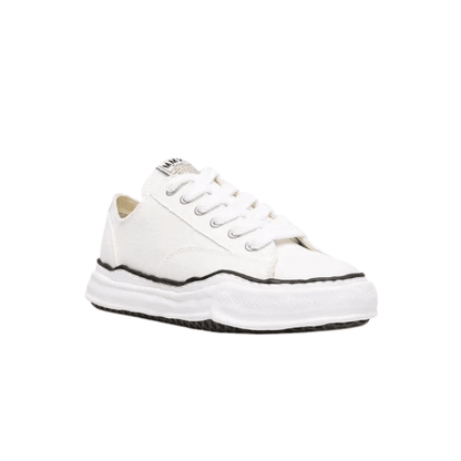 Maison Mihara Yasuhiro Peterson Low White- נעלי מייסון מיארה