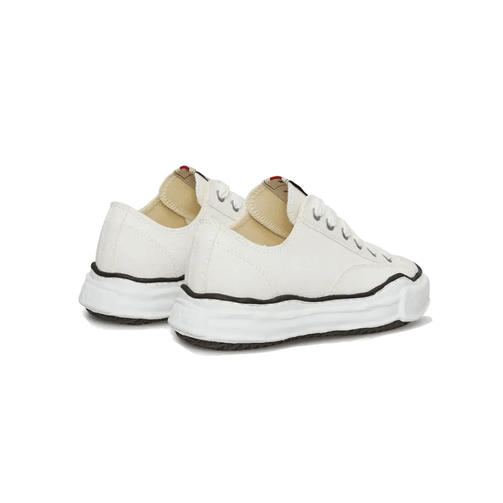 Maison Mihara Yasuhiro Peterson Low White- נעלי מייסון מיארה