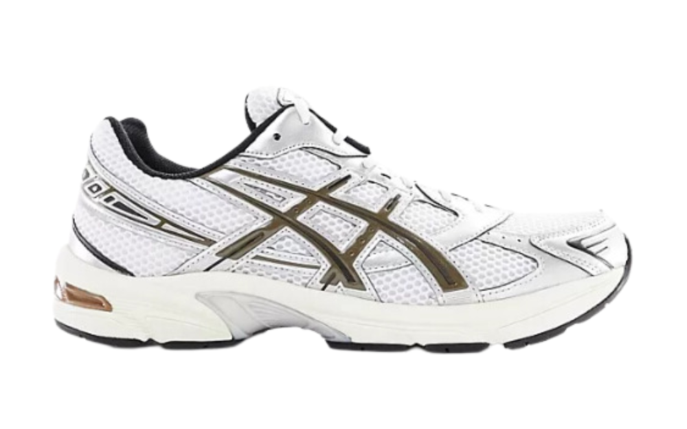 נעלי אסיקס | Asics Gel 1130 Trainers In White Clay Canyon