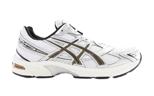 נעלי אסיקס | Asics Gel 1130 Trainers In White Clay Canyon