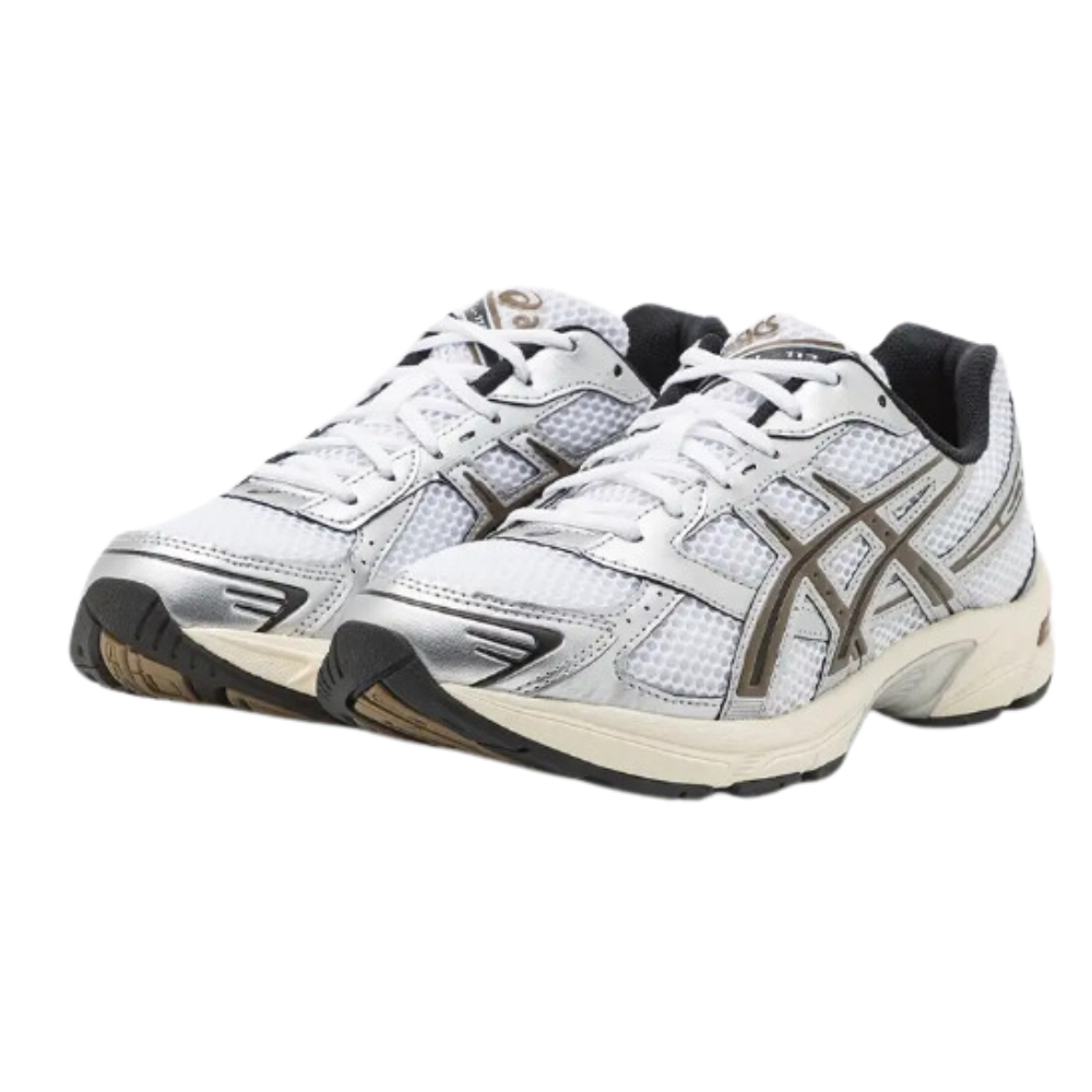 נעלי אסיקס | Asics Gel 1130 Trainers In White Clay Canyon