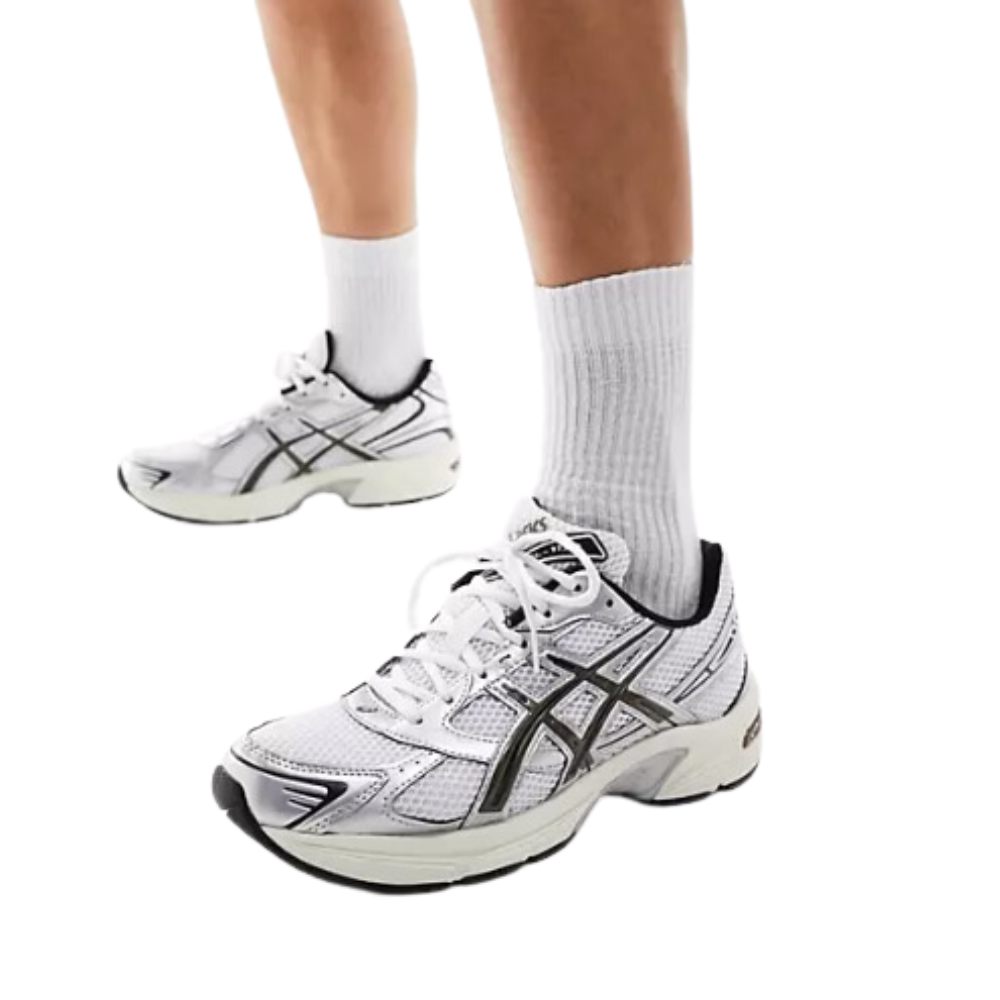 נעלי אסיקס | Asics Gel 1130 Trainers In White Clay Canyon