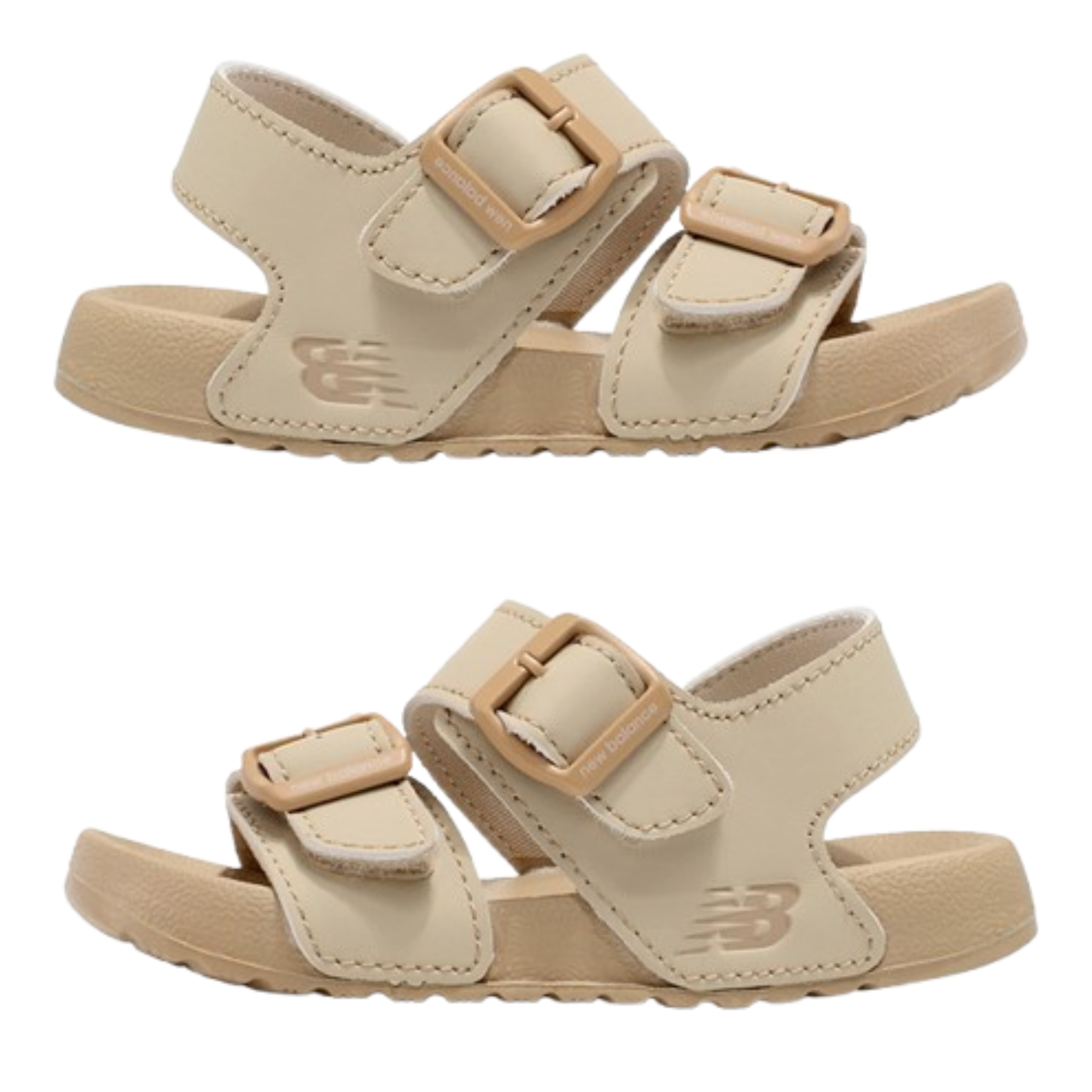 New Balance Kids Sandals Camel Vanilla | סנדלי ניו באלאנס ילדים