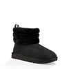 UGG FLUFF MINI QUILTED BLACK
