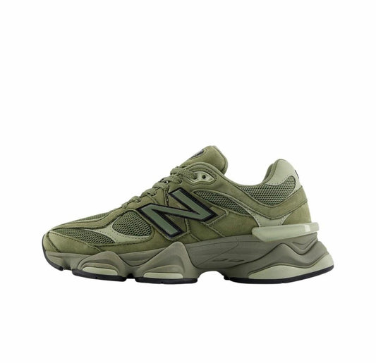 New Balance 9060 Lifestyle Shoes - Khaki