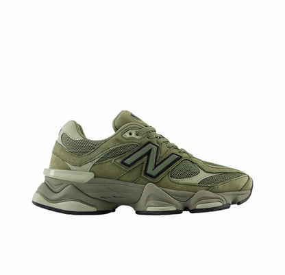New Balance 9060 Lifestyle Shoes - Khaki