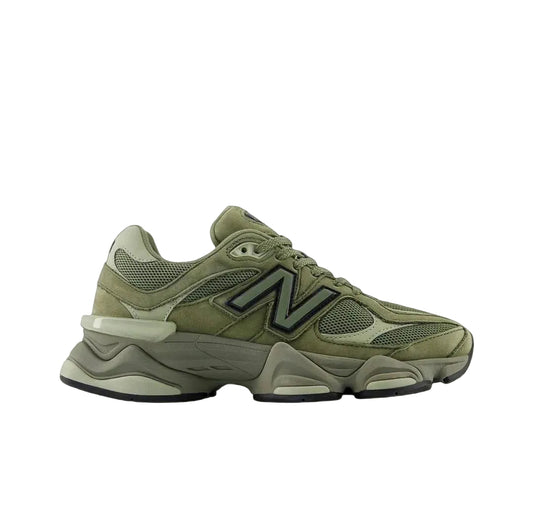 New Balance 9060 Lifestyle Shoes - Khaki