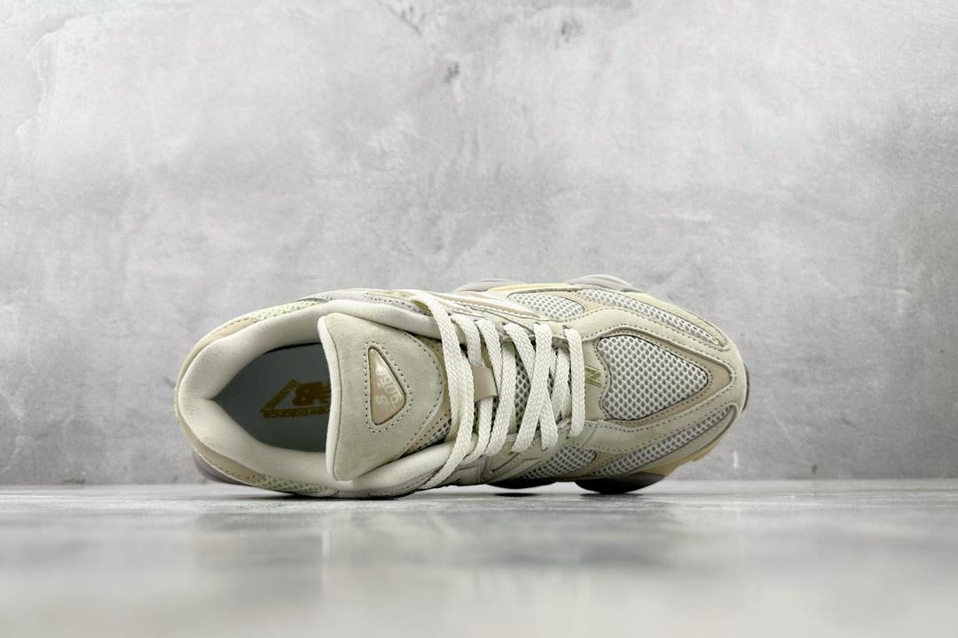 New Balance 9060 - Grey Yellow - Кроссовки New Balance 9060
