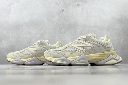 New Balance 9060 - Grey Yellow - נעלי ניו באלנס 9060