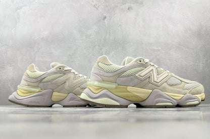 New Balance 9060 - Grey Yellow - נעלי ניו באלנס 9060