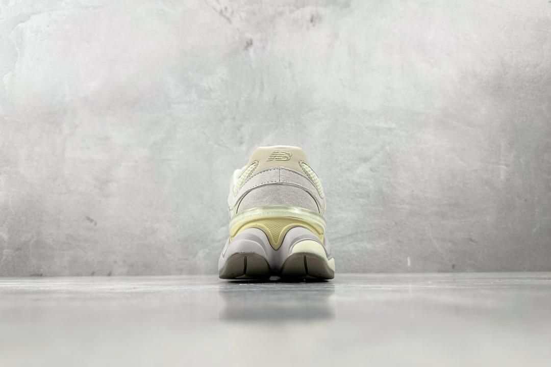 New Balance 9060 - Grey Yellow - Кроссовки New Balance 9060