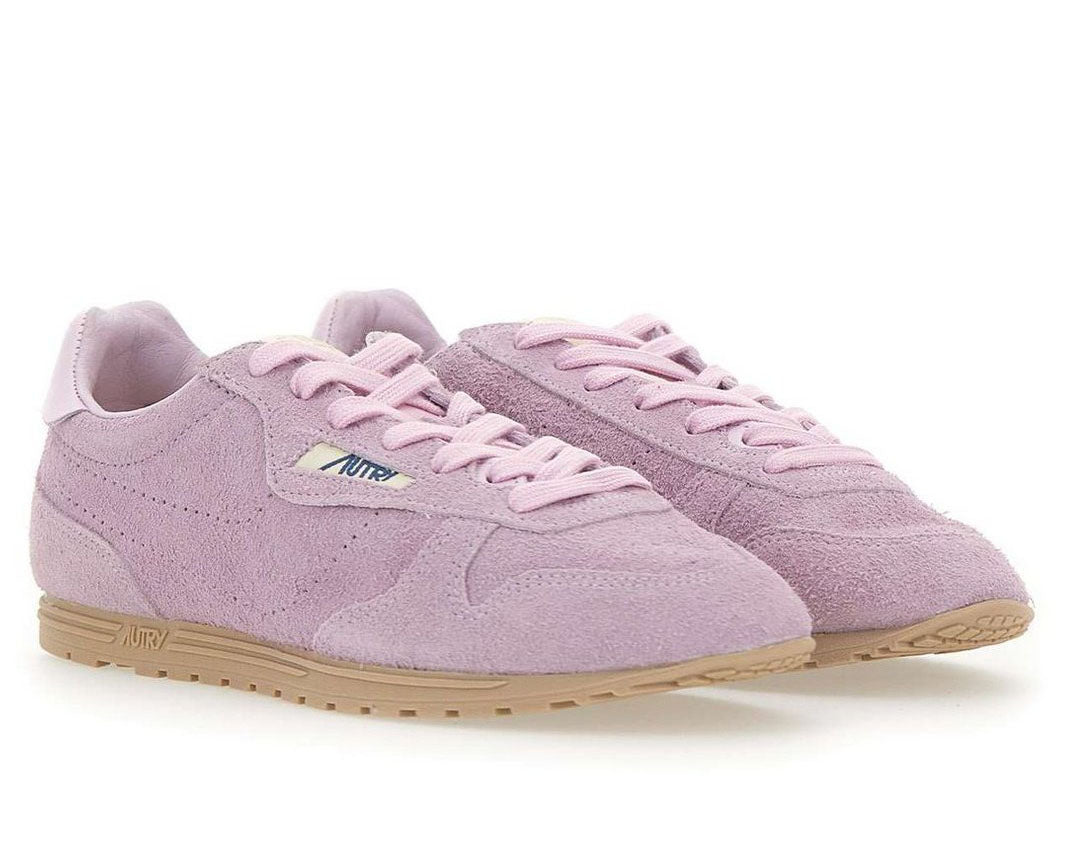Autry Windspin Lace-Up Sneakers