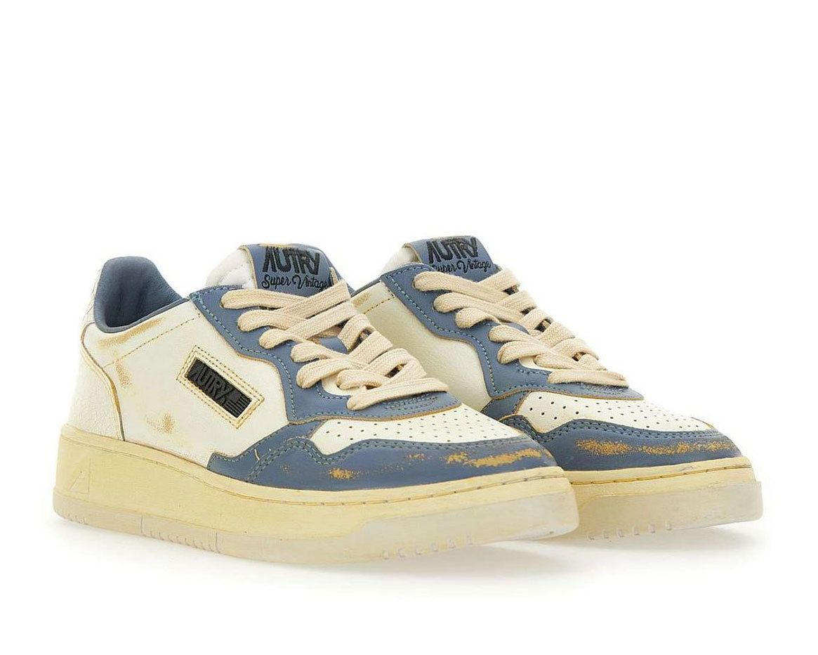 Autry Super Vintage Medalist Low Sneakers