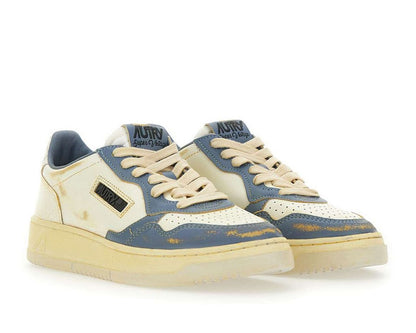 Autry Super Vintage Medalist Low Sneakers