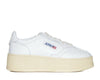 Autry Medalist Logo Embroidered Platform Sneakers