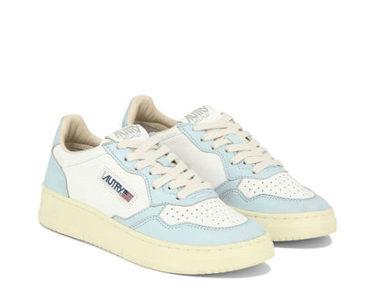 Autry Medalist Bicolor Lace-Up Sneakers