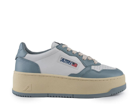 Autry Medalist Platform Sneakers