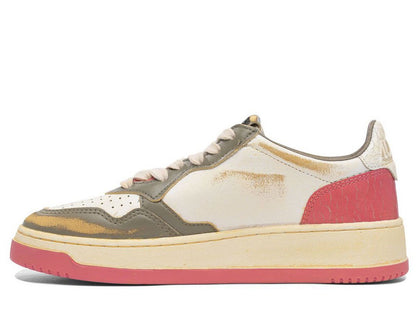 Autry Super Vintage Medalist Low Sneakers