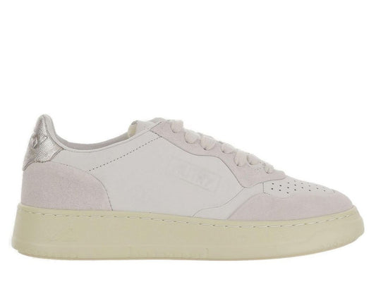 Autry Medalist Lace-Up Sneakers
