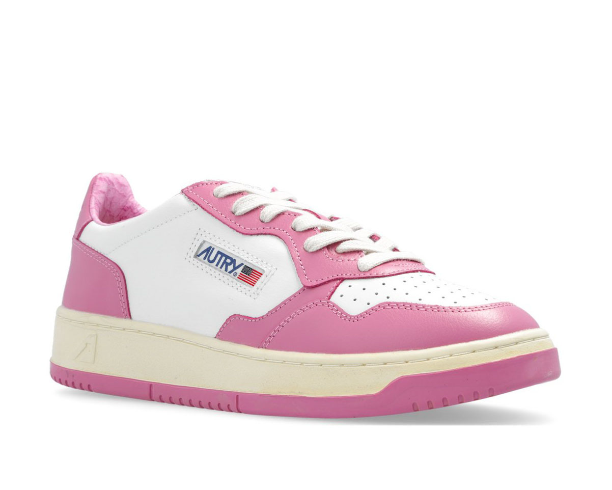 Autry Medalist Bicolor Low-Top Sneakers
