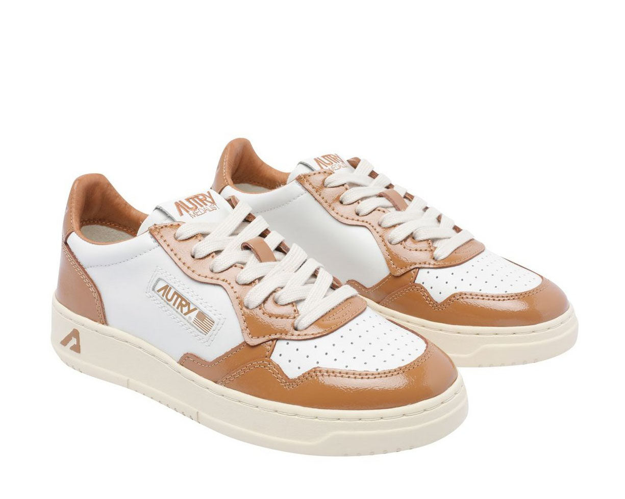 Autry Medalist Low Lace-Up Sneakers